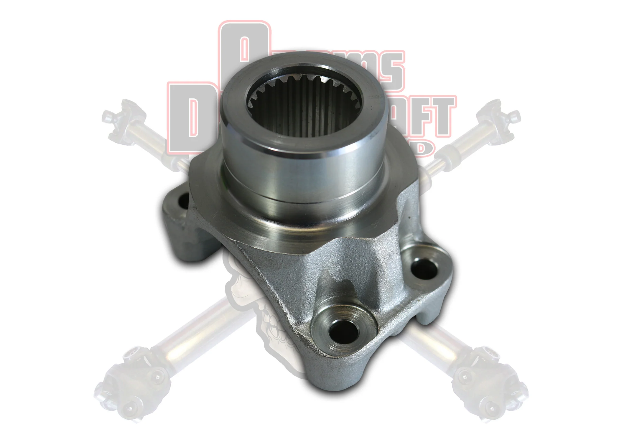 Adams Forged Jeep JK Front 1310 Series Pinion Yoke U-Bolt Dana 30 Or 44 Rubicon Or Non Rubicon - ASDFFJK-PM1002 - Image 2