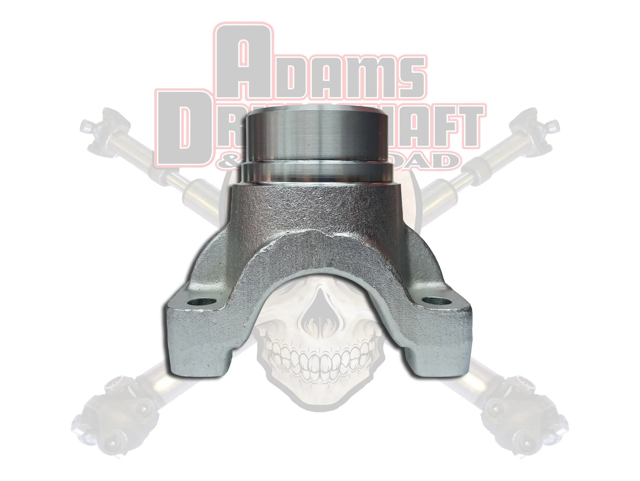 Adams Forged Jeep JL Sport Rear 1350 Series Pinion Yoke U-Bolt Style With An M220 Differential - ASDRJL-PM5007-SP