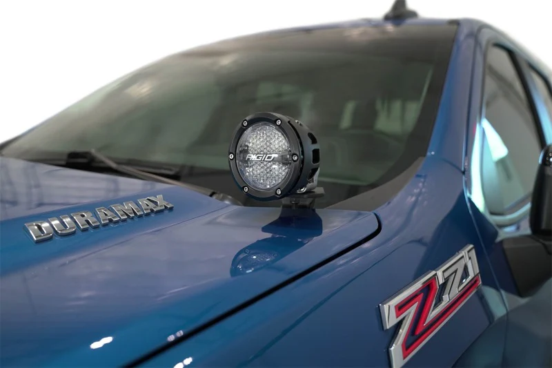 Addictive Desert Designs2022+ Chevy/GMC 1500 Ditch Light Brackets - Image 3