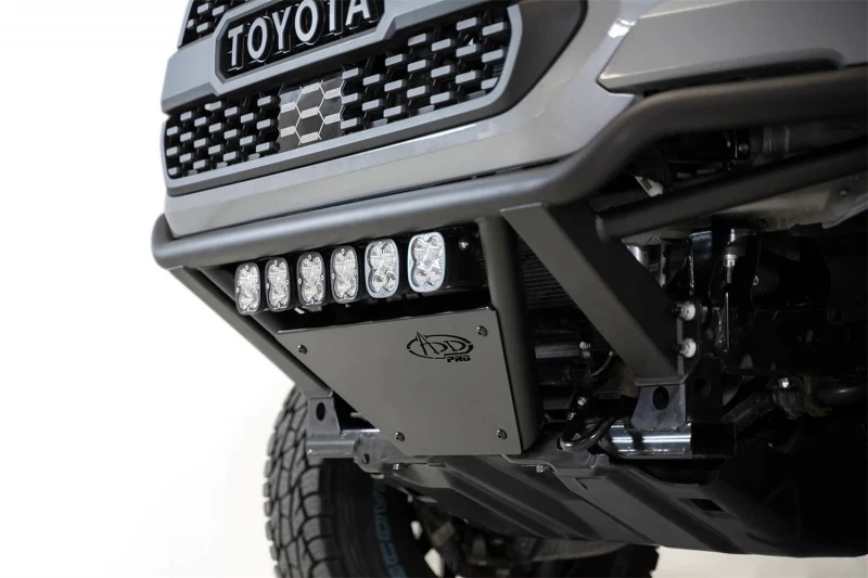 Addictive Desert Designs 16-20 Toyota Tacoma PRO Bolt-On Front Bumper - Hammer Black - Image 7
