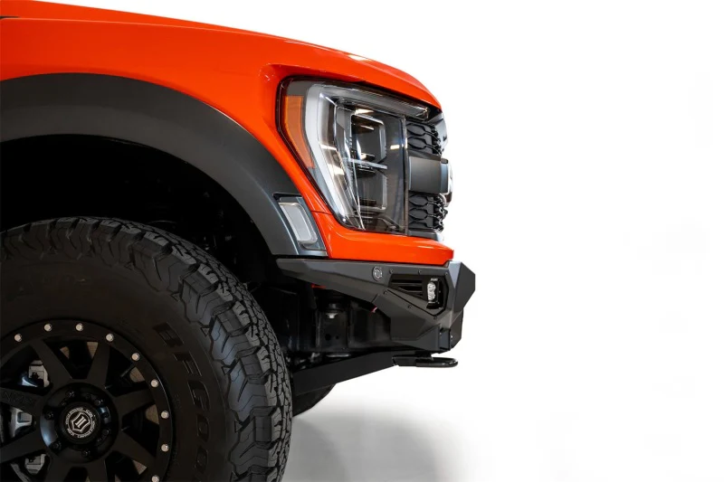 Addictive Desert Designs 2021+ Ford Raptor Bomber Front Bumper w/ 4 Rigid 360 6in Light Mounts - Image 11