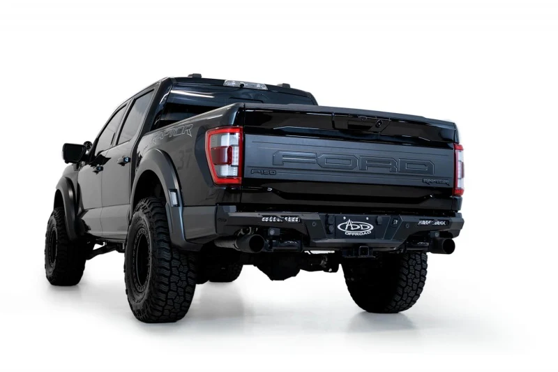 Addictive Desert Designs 21-22 Ford F-150 Raptor Phantom Rear Bumper - Image 4