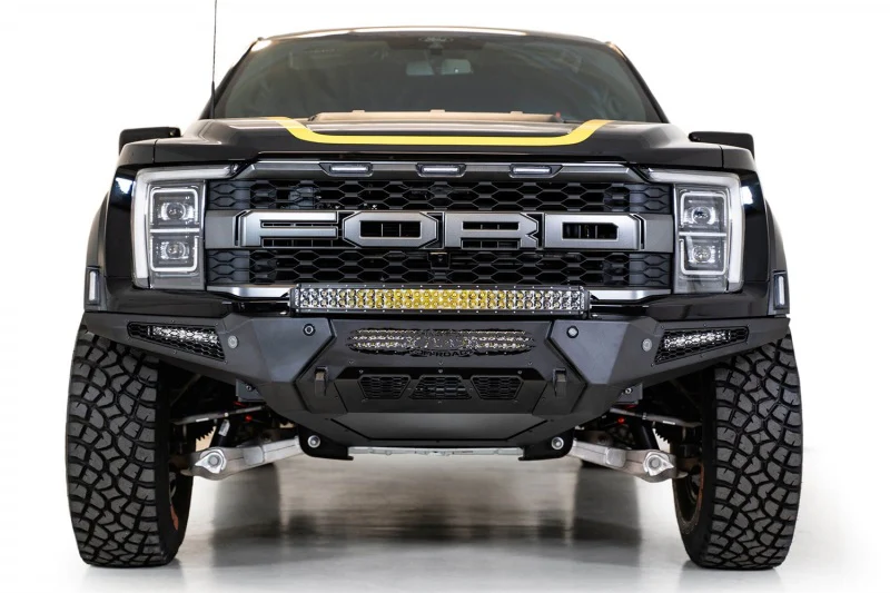 Addictive Desert Designs 21-22 Ford Raptor HoneyBadger Front Bumper - Image 10
