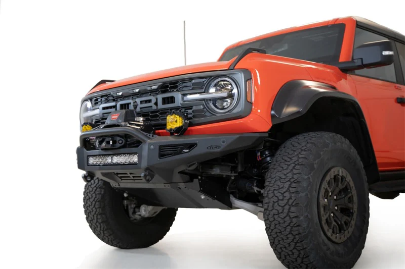 Addictive Desert Designs 22-23 Ford Bronco Raptor Rock Fighter Skid Plate - Image 5