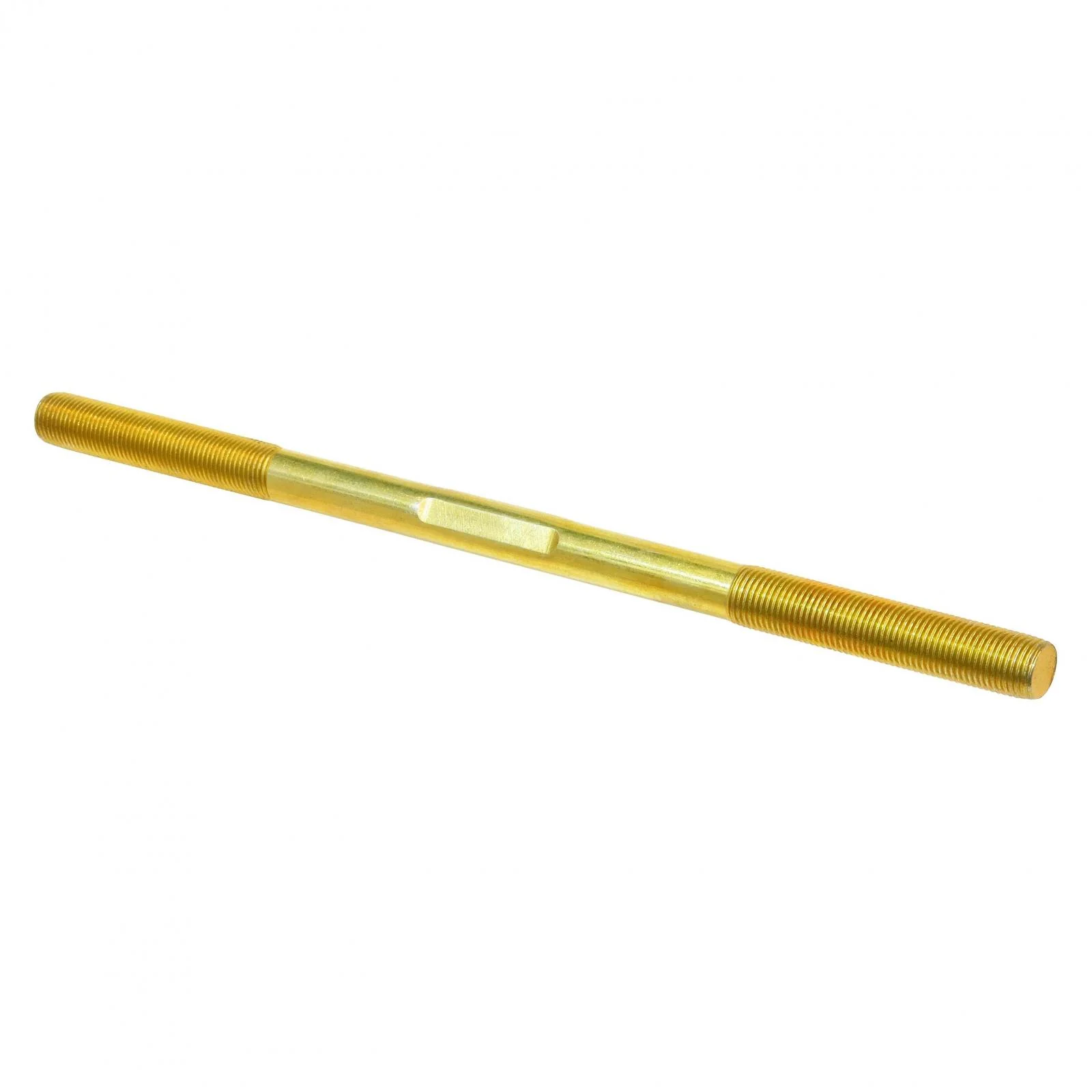 Adjustable Sway Bar End Link Rod (8 1/2 Inch Long x 1/2 Inch Diameter x 1/2 Inch-20 RH/LH Threads) RockJock 4X4 - CE-9901RD4