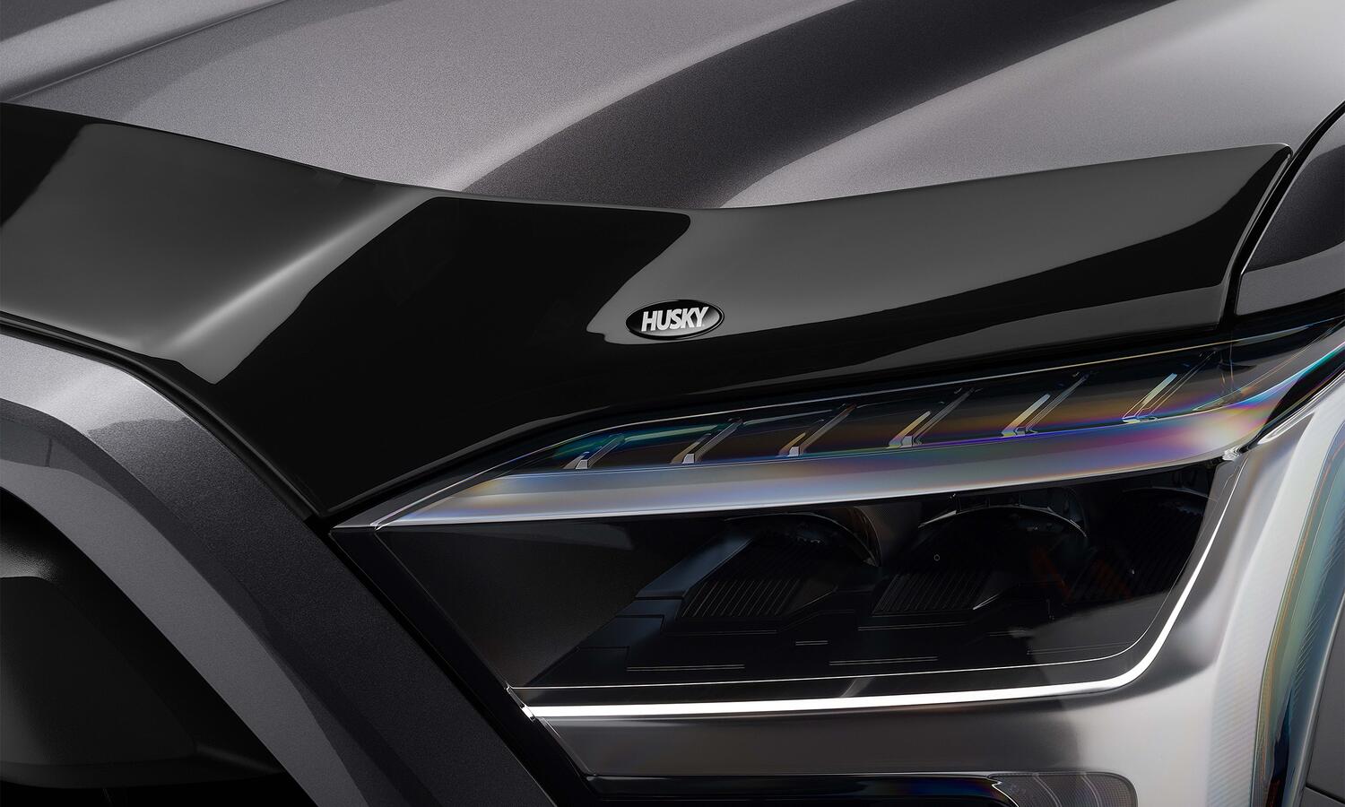 Aeroskin Hood Protector Smoke For 2019-2026 1500 Husky Liners - 2842163