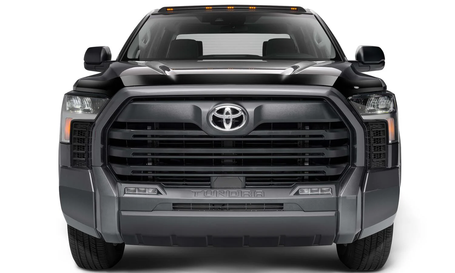 Aeroskin Hood Protector Smoke For 2022-2025 Tundra/Sequoia Husky Liners - 2842294