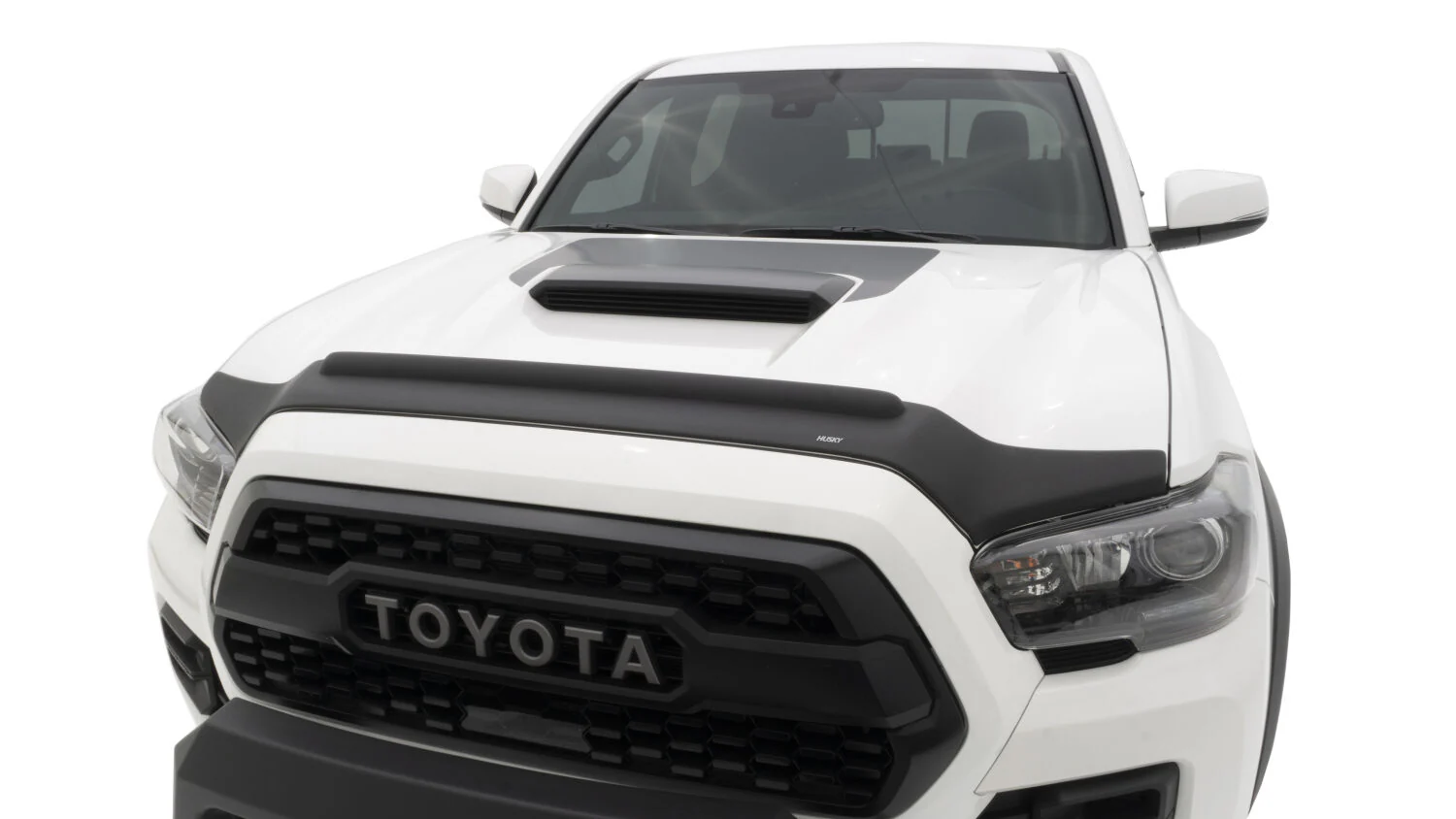 Aeroskin II Hood Protector Matte Black Low Profile For 2016-2023 Tacoma Husky Liners - 2830079