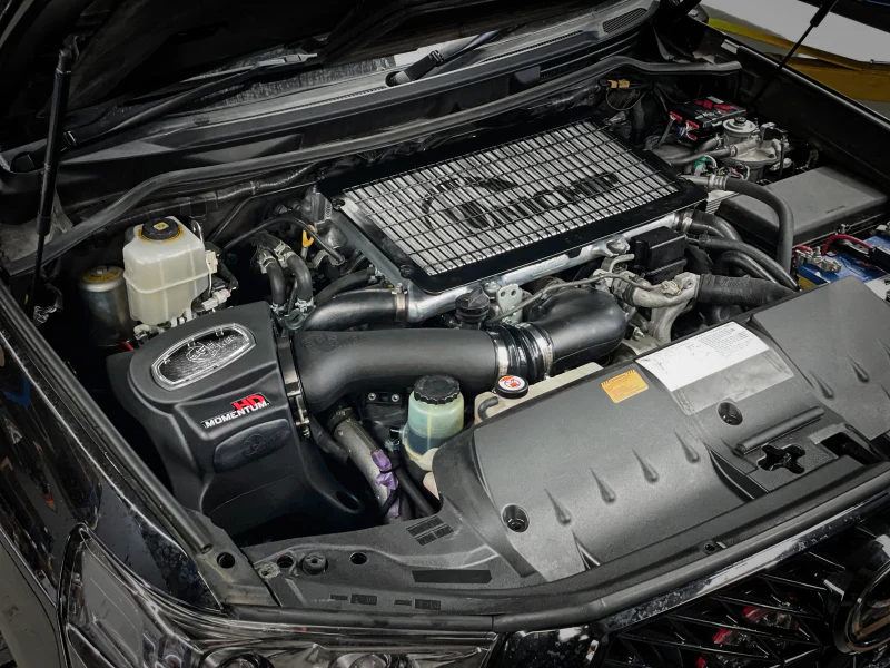 aFe 08-21 Toyota Land Cruiser (J200) V8-4.5L (td) Momentum HD Air Intake System w/ Pro DRY S Filter - Image 2