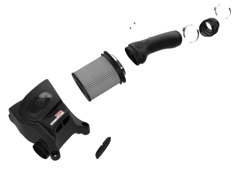 aFe 08-21 Toyota Land Cruiser (J200) V8-4.5L (td) Momentum HD Air Intake System w/ Pro DRY S Filter - Image 8