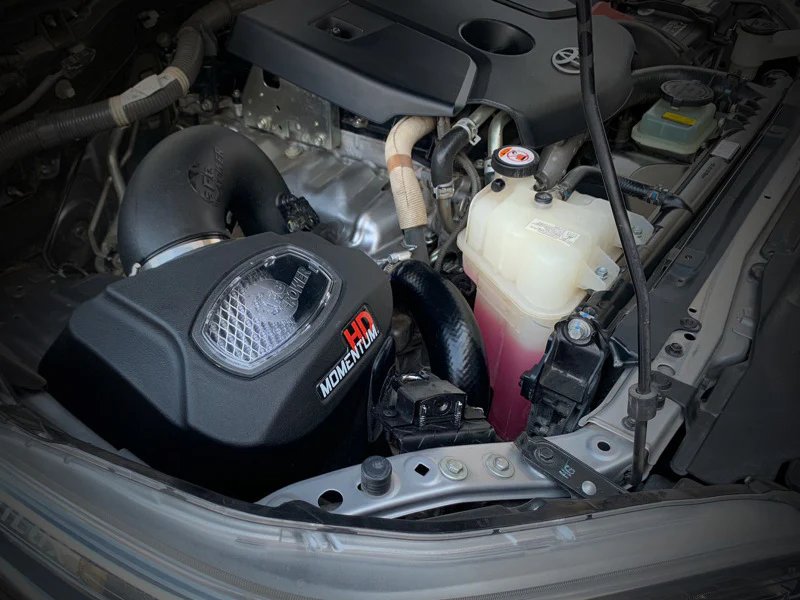 aFe 15-20 Toyota Hilux L4-2.8L (td) Momentum HD Cold Air Intake System w/ Pro Dry S Media - Image 2