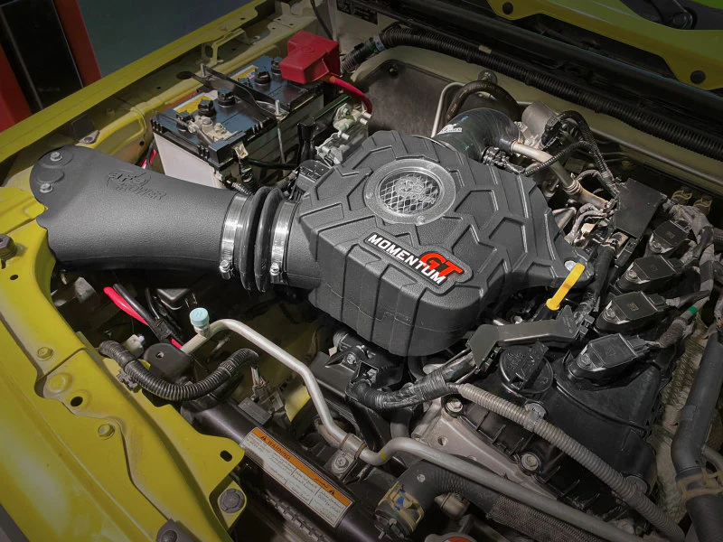 aFe 19-20 Suzuki Jimny 1.5L Momentum GT Cold Air Intake w/ Pro DRY S Media - Image 2