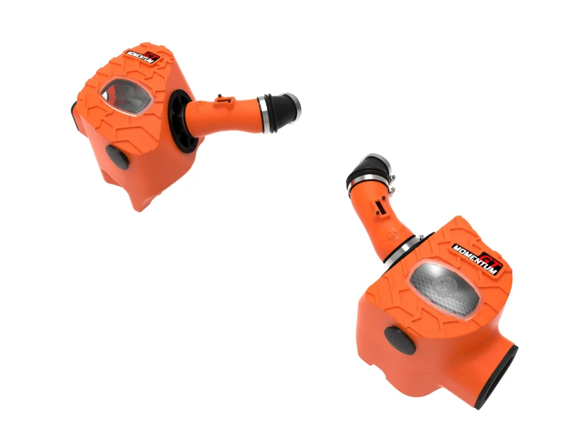 aFe 2022 Toyota Tundra V6-3.5L (tt) Momentum GT Cold Air Intake System w/ Pro 5R Filter - Orange - Image 9