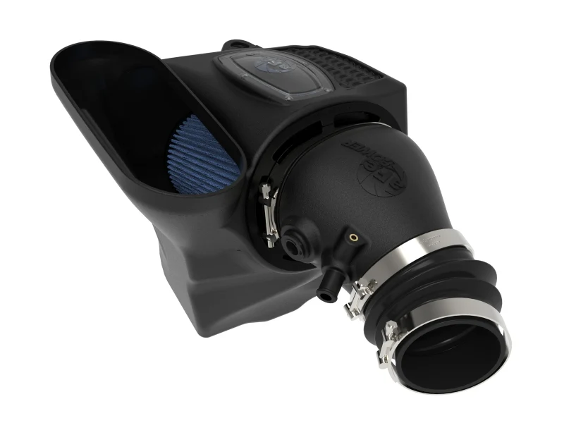 aFe 21 Jeep Wrangler 392 JL V8-6.4L Momentum GT Cold Air Intake System w/ Pro 5R Filter - Image 6
