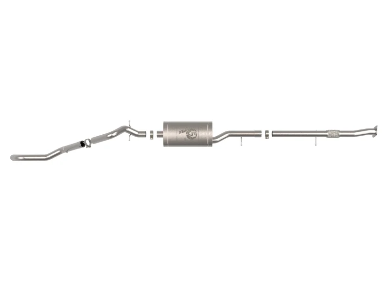 aFe 23-24 GM Colorado/Canyon L4-2.7L (t) Vulcan Series 3in 409 SS Cat-Back Exhaust System - Image 5