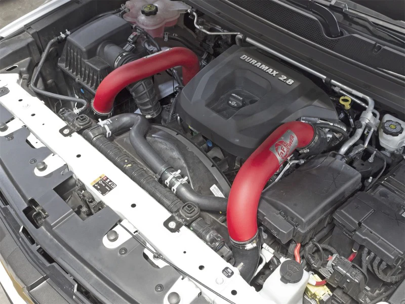 aFe BladeRunner Black Intercooler Tubes Combo 2016 GM Colorado/Canyon I4-2.8L (td) - Image 2