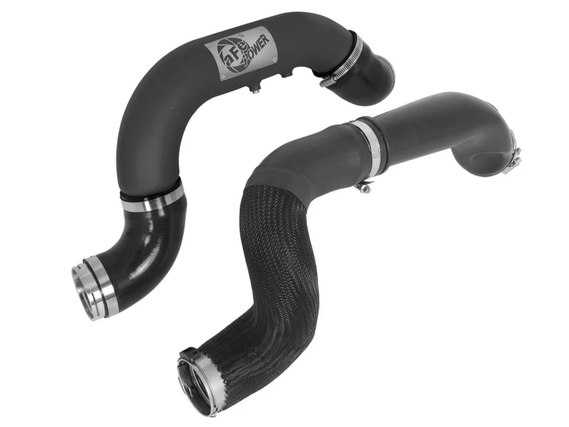 aFe BladeRunner Black Intercooler Tubes Combo 2016 GM Colorado/Canyon I4-2.8L (td) - Image 5