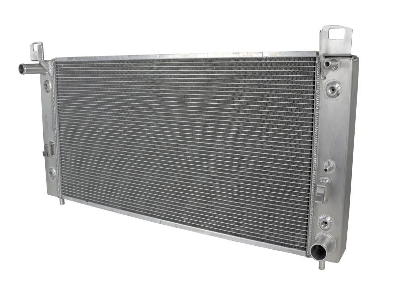 aFe BladeRunner Street Series Tube & Fin Aluminum Radiator 09-13 GM Gas Trucks 5.3L V8 - Image 7