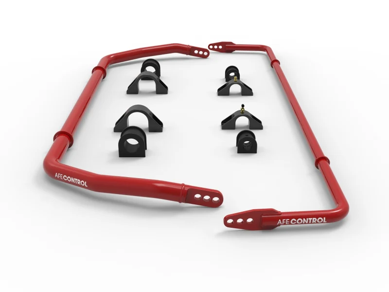 aFe Control 20-22 Ford Explorer ST 3.0L V6 (tt) Sway Bar Set - Front & Rear - Image 5