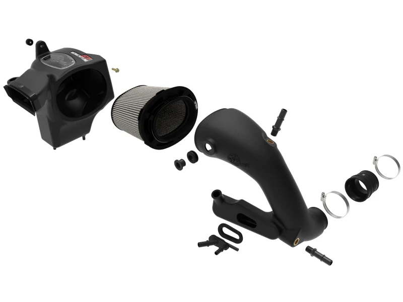 aFe Ford Ranger 24-25 L4-2.3L Momentum GT Cold Air Intake System w/ Pro DRY S Filter - Image 4