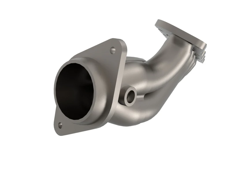aFe Jeep Grand Cherokee Trackhawk (WK2) 11-21 V8-6.2L Twisted Steel SS Titanium Coated Headers - Image 2