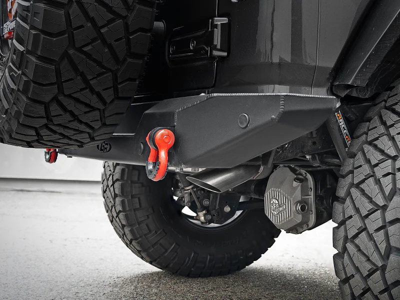 aFe MACH Force-Xp Hi-Tuck 3in 409 SS 18-20 Jeep Wrangler JL 2.0/3.6 Axle-Back Exhaust - Image 4