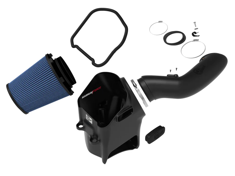 aFe Magnum FORCE Stage-2 Pro 5R Cold Air Intake System 17-18 Ford Diesel Trucks V8-6.7L (td) - Image 9