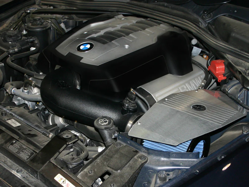 aFe MagnumFORCE Intakes Stage-2 P5R AIS P5R BMW 550i (E60)/650Ci (E63/64) 06-09 V8-4.8L - Image 2