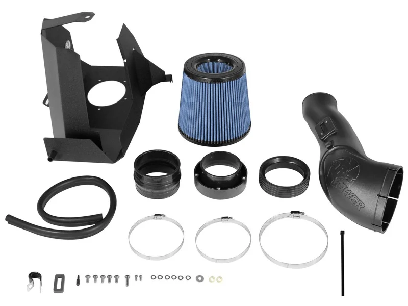 aFe MagnumFORCE Intakes Stage-2 P5R AIS P5R Ford Diesel Trucks 11-15 V8-6.7L (td) - Image 8