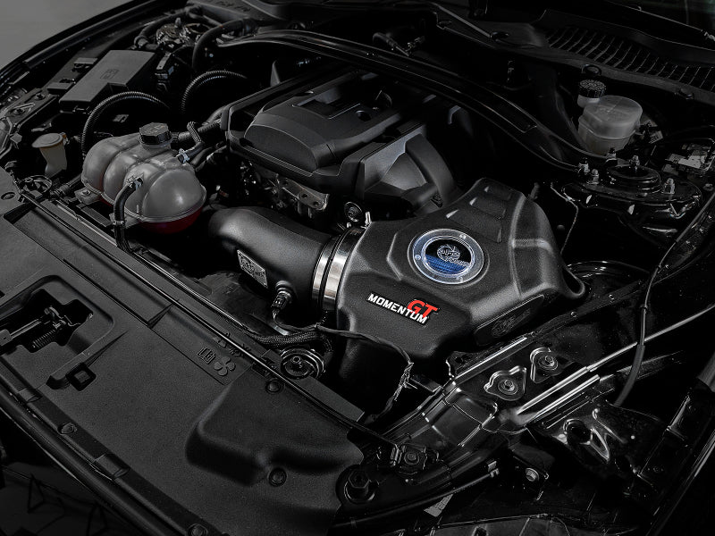 aFe Momentum GT CAIS w/ Pro 5R Media 18-19 Ford Mustang L4-2.3L (t) EcoBoost - Image 2