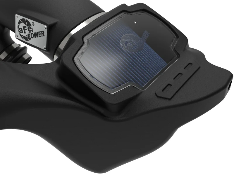 aFe Momentum GT Pro 5R Cold Air Intake System 2021-2022 Ford F-150 V6-3.5L (tt) PowerBoost - Image 5