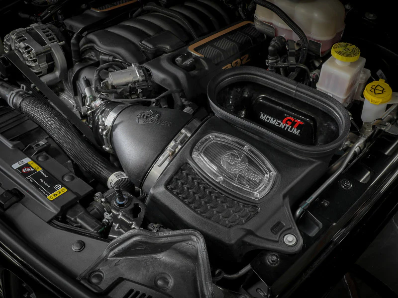 aFe Momentum GT Pro DRY S Cold Air Intake System 21-22 Jeep Wrangler 392 (JL) 6.4L V8 - Image 2