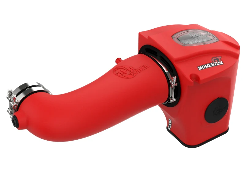aFe Momentum GT Pro Dry S Stage-2 Intake System 11-15 Dodge Challenger / Charger R/T 5.7L HEMI - Red - Image 7