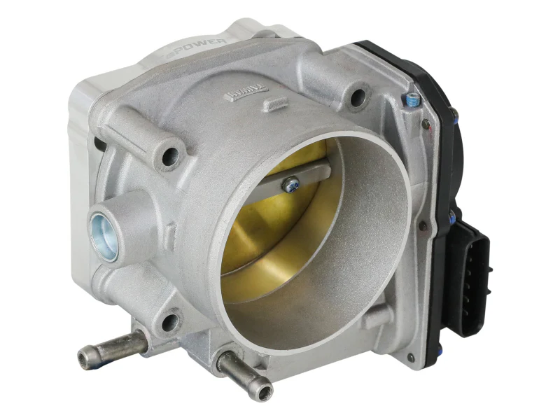 aFe POWER 03-09 Toyota 4Runner V6 4.0L / 10-14 Toyota FJ Cruiser V6 4.0L 76mm Billet Throttle Body - Image 3