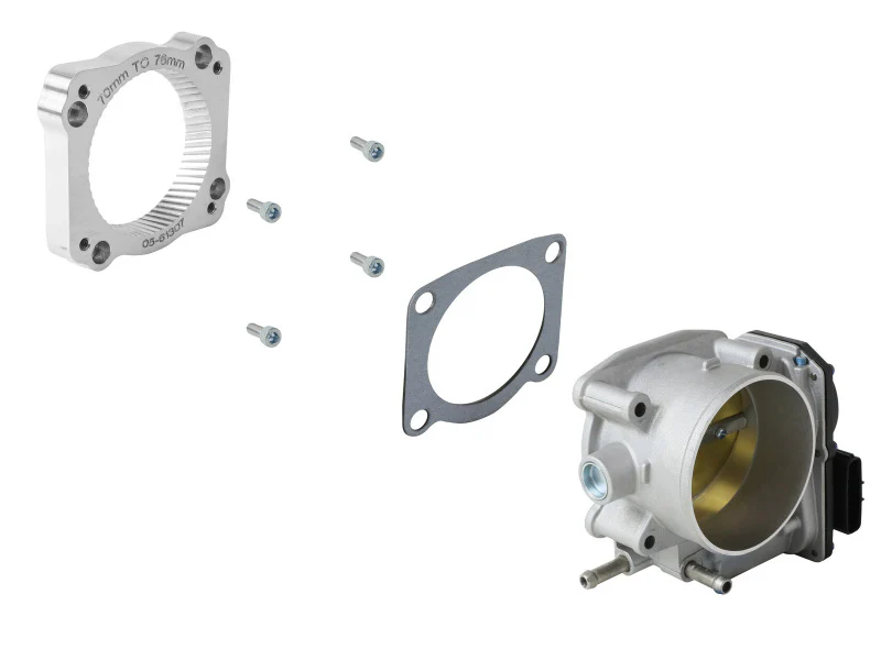 aFe POWER 10-23 Toyota 4Runner V6 4.0L / 10-14 Toyota FJ Cruiser V6 4.0L 76mm Billet Throttle Body - Image 4