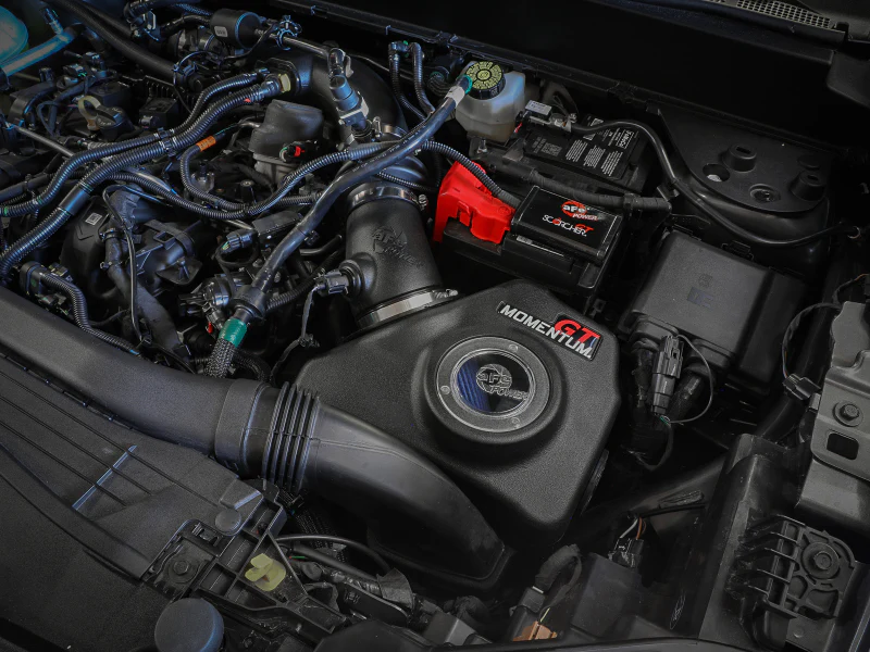 aFe Power 2021 Ford Bronco Sport L4-2.0L (t) Momentum GT Cold Air Intake System w/ Pro 5R Filter - Image 2