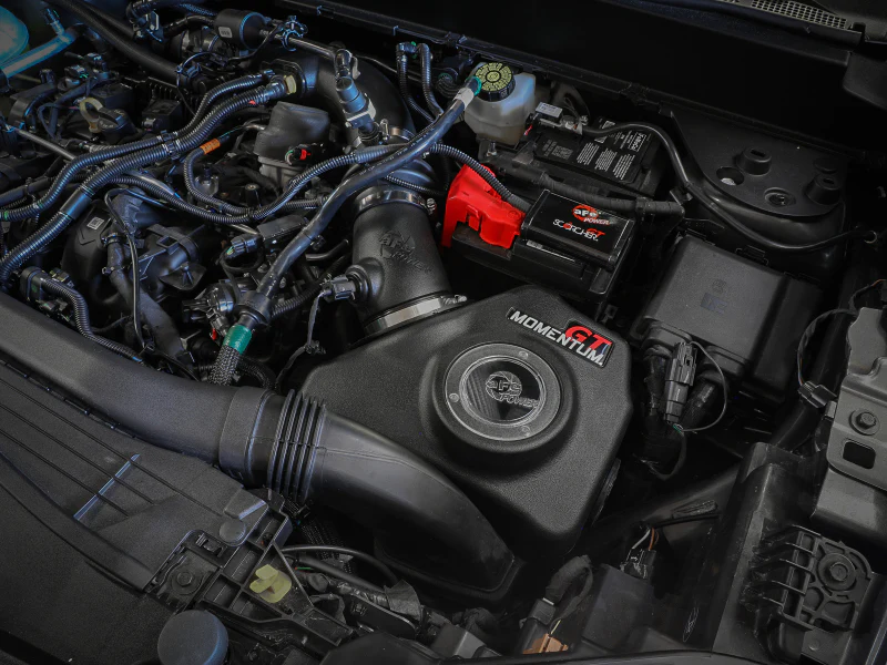 aFe Power 2021 Ford Bronco Sport L4-2.0L (t) Momentum GT Cold Air Intake System w/ Pro DRY S Filter - Image 2