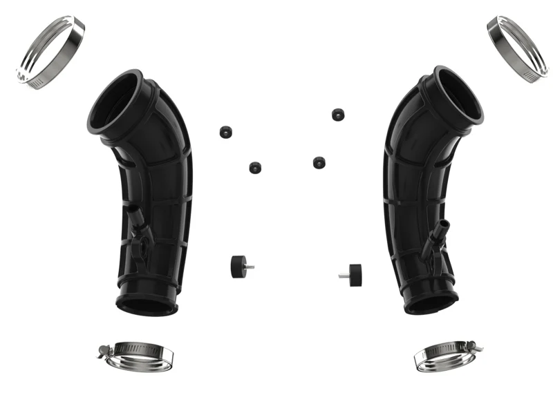 aFe Power 22-24 Toyota Land Cruiser (J300) / 22-24 Toyota Tundra V6-3.4L (tt) Turbo Inlet Pipes - Image 9