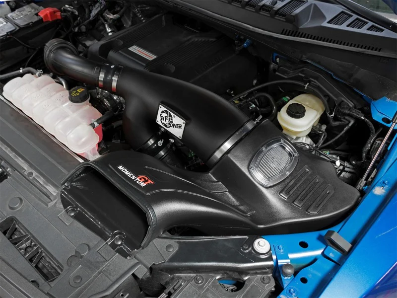 aFe POWER Momentum GT Pro Dry S Intake System 2017 Ford F-150 Raptor V6-3.5L (tt) EcoBoost - Image 2