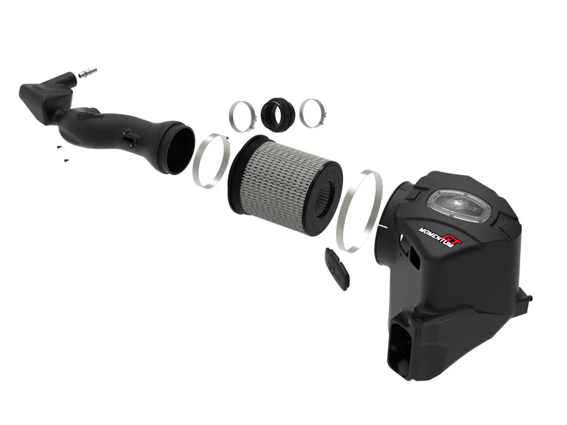 aFe POWER Momentum GT Pro Dry S Intake System 2019 GM Silverado/Sierra 1500 V6-4.3L/V8-5.3/6.2L - Image 7