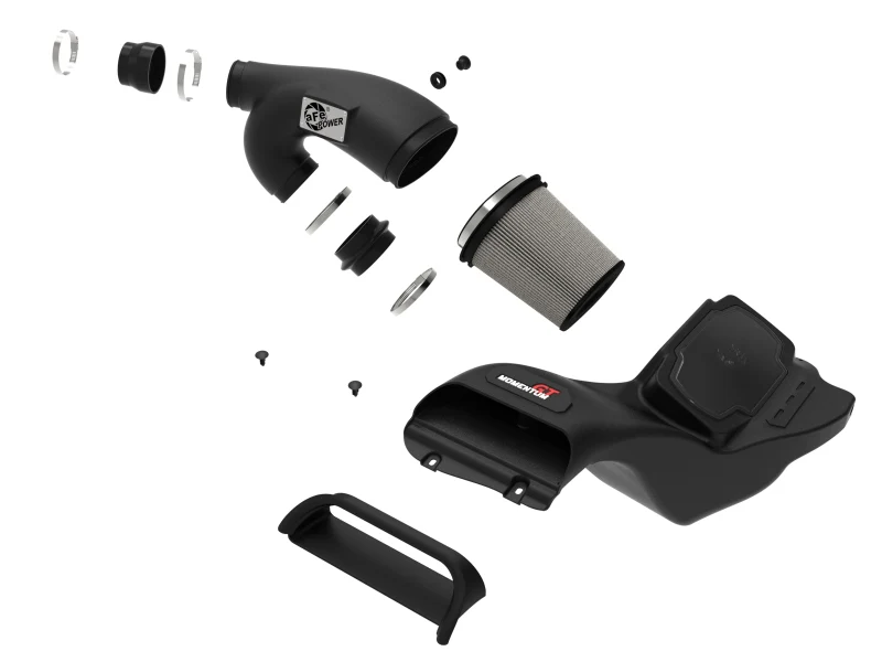 aFe POWER Momentum GT Pro Dry S Intake System 2021+ Ford F-150 V6-3.5L (tt) - Image 6