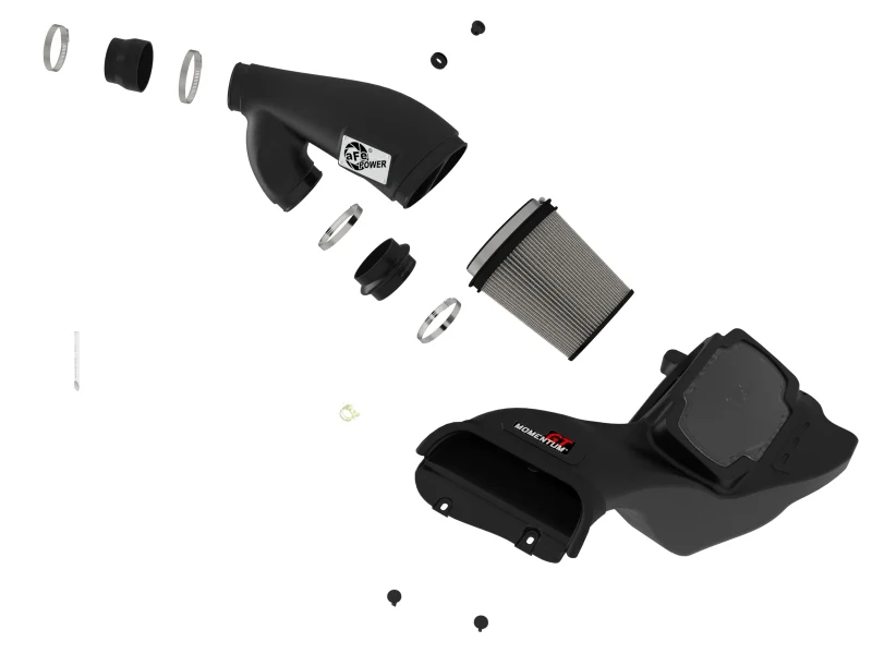 aFe POWER Momentum GT Pro Dry S Intake System 21-22 Ford F-150 V6-3.5L (tt) PowerBoost - Image 4