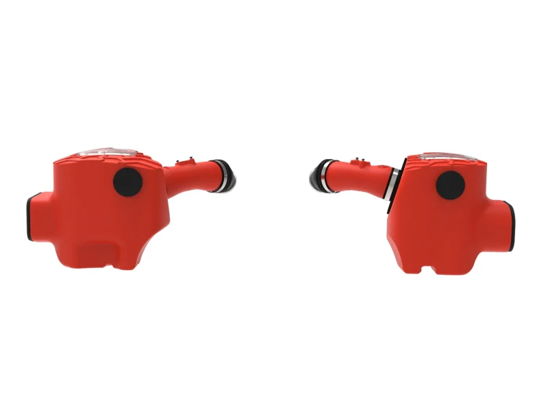 aFe POWER Momentum GT Pro Dry S Intake System 22-23 Toyota Tundra V6-3.4L (tt) Red Edition - Image 10