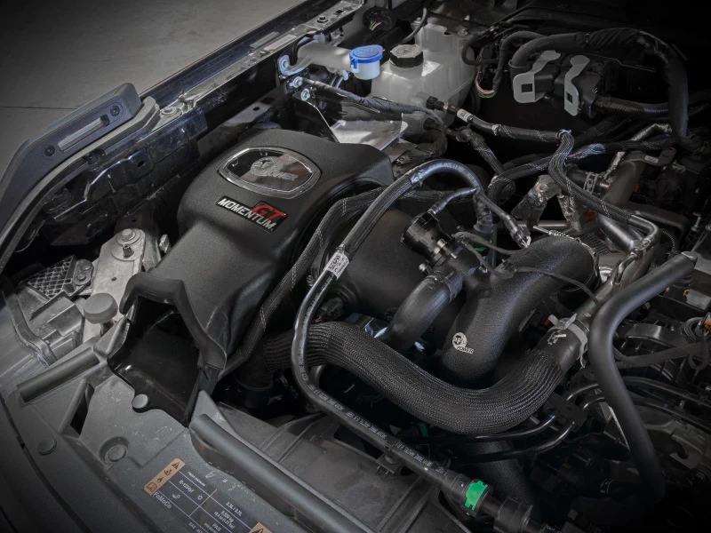 aFe POWER Momentum HD Cold Air Intake System w/ Pro 5R Media 2021+ Ford Bronco 2.3L (t) - Image 2