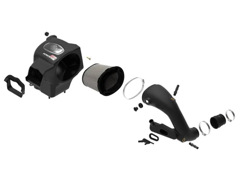aFe POWER Momentum HD Cold Air Intake System w/ Pro Dry S Media 2021+ Ford Bronco 2.3L (t) - Image 8