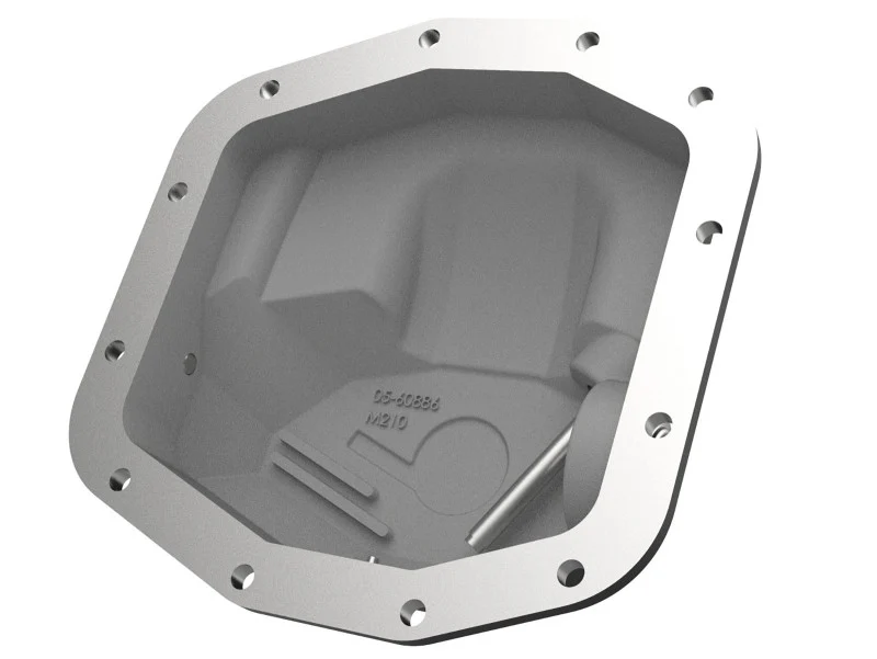 aFe Power Pro Series Front Differential Cover Black (Dana M210) 18-19 Jeep Wrangler JL 2.0L (t) - Image 2