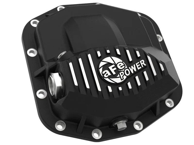 aFe Power Pro Series Front Differential Cover Black (Dana M210) 18-19 Jeep Wrangler JL 2.0L (t) - Image 4