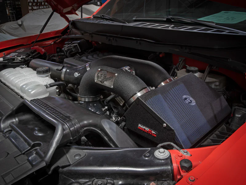 aFe Rapid Induction Pro 5R Cold Air Intake System 21-22 Ford F-150 Raptor V6-3.5L (tt) - Image 2