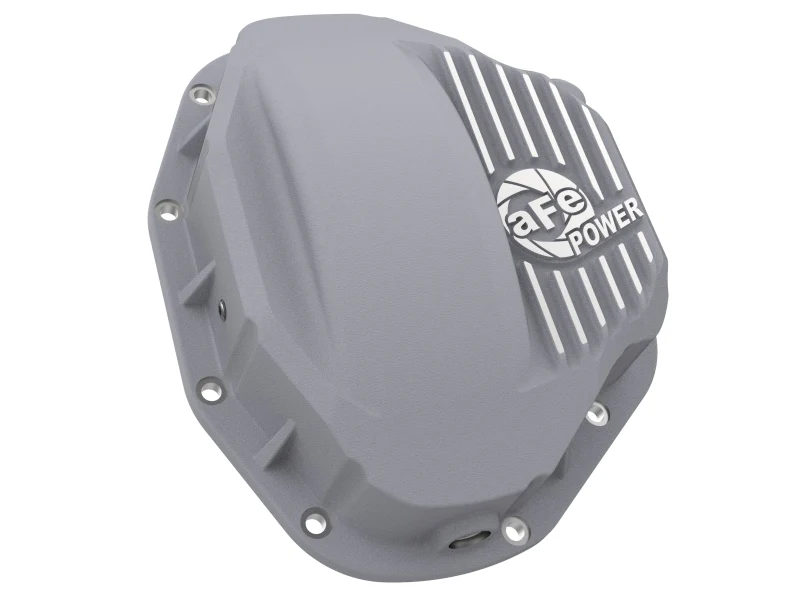 aFe Rear Differential Cover (Raw; Street Series); Dodge Diesel Trucks 94-02 L6-5.9L (td) - Image 5