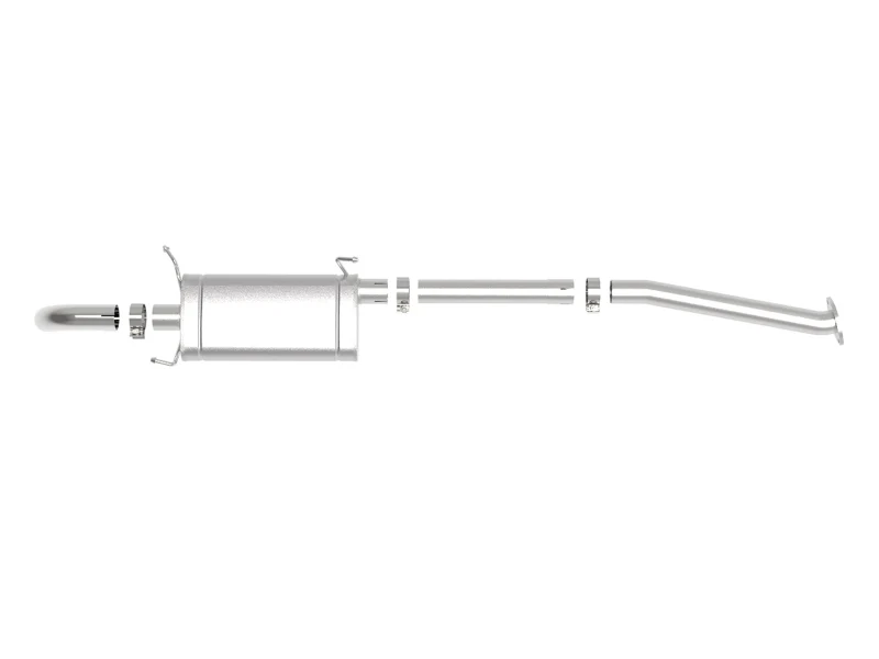 aFe ROCK BASHER 2.5in 409 SS Cat-Back Exhaust - 16-20 Toyota Tacoma L4-2.7L / V6-3.5L - Image 6